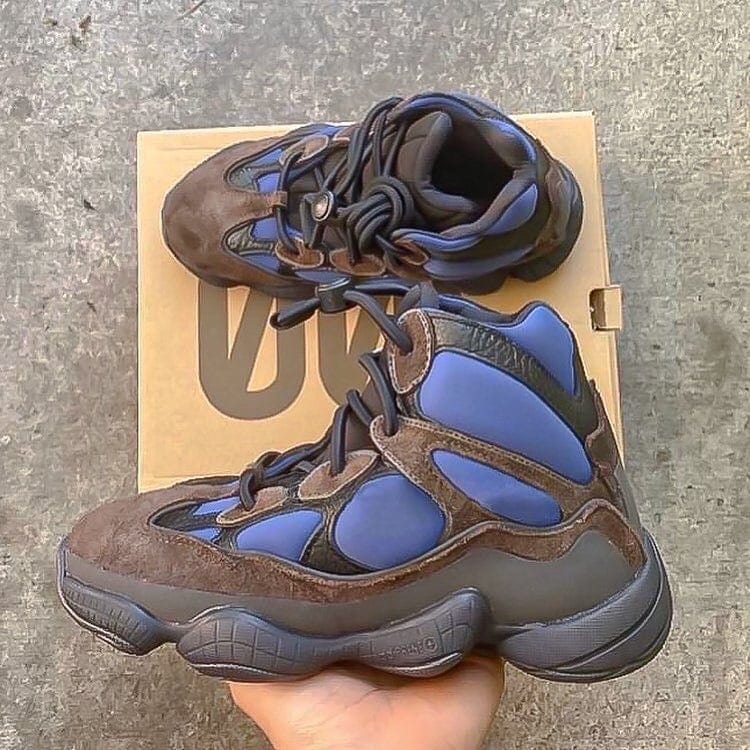 adidas Yeezy 500 High Tyrian