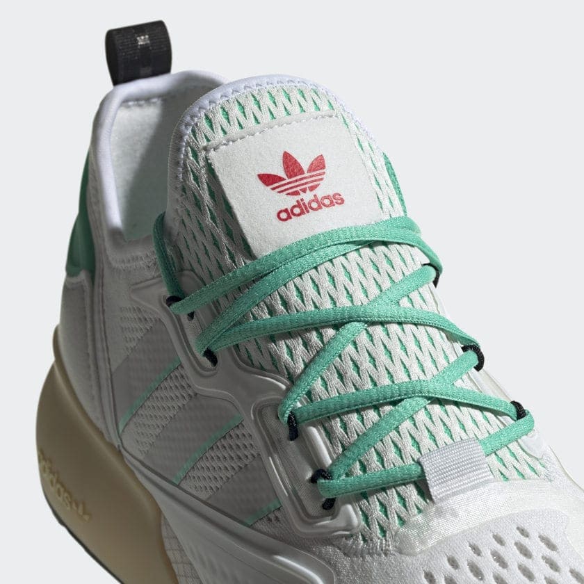 Zx 2k Boost Shoes White FX4172 41 Detail