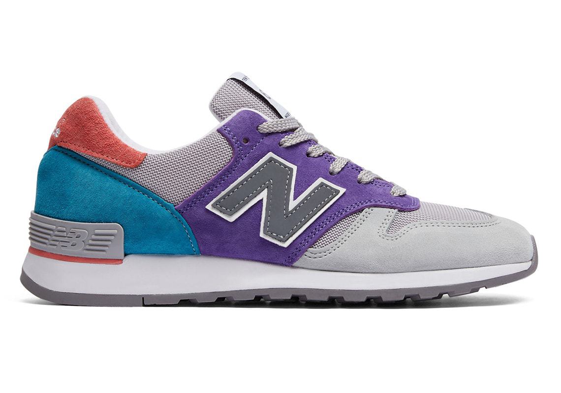 New Balance 670 City Sunrise