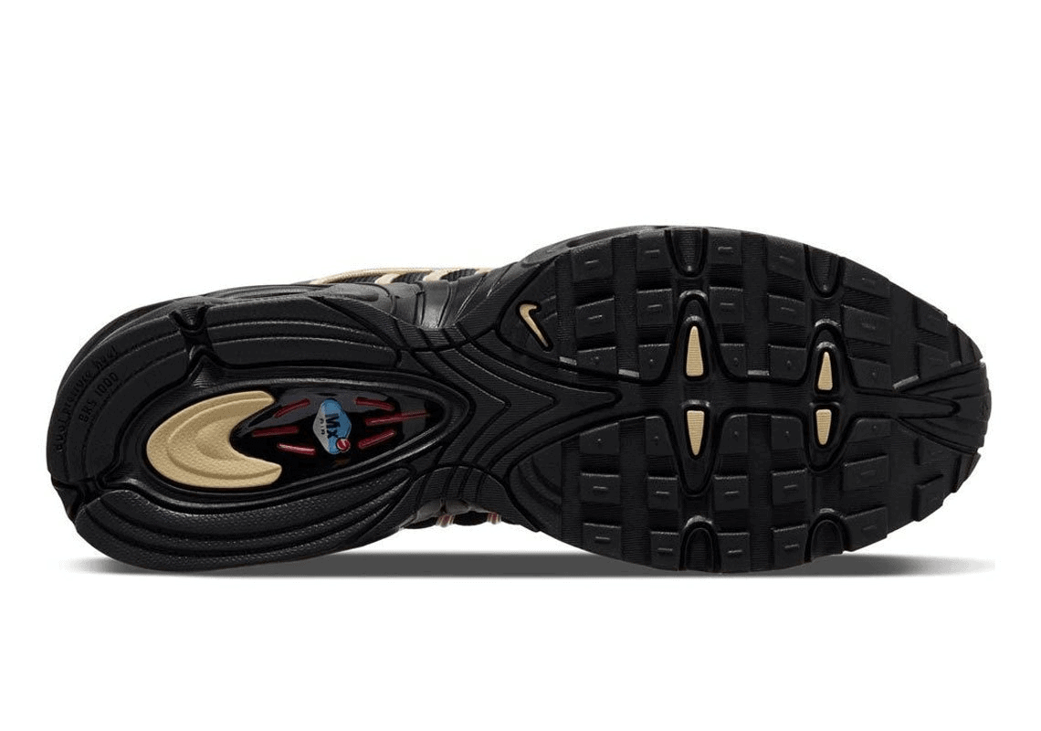 University Red and Team Gold Cover the Newest Nike Air Max Tailwind 4