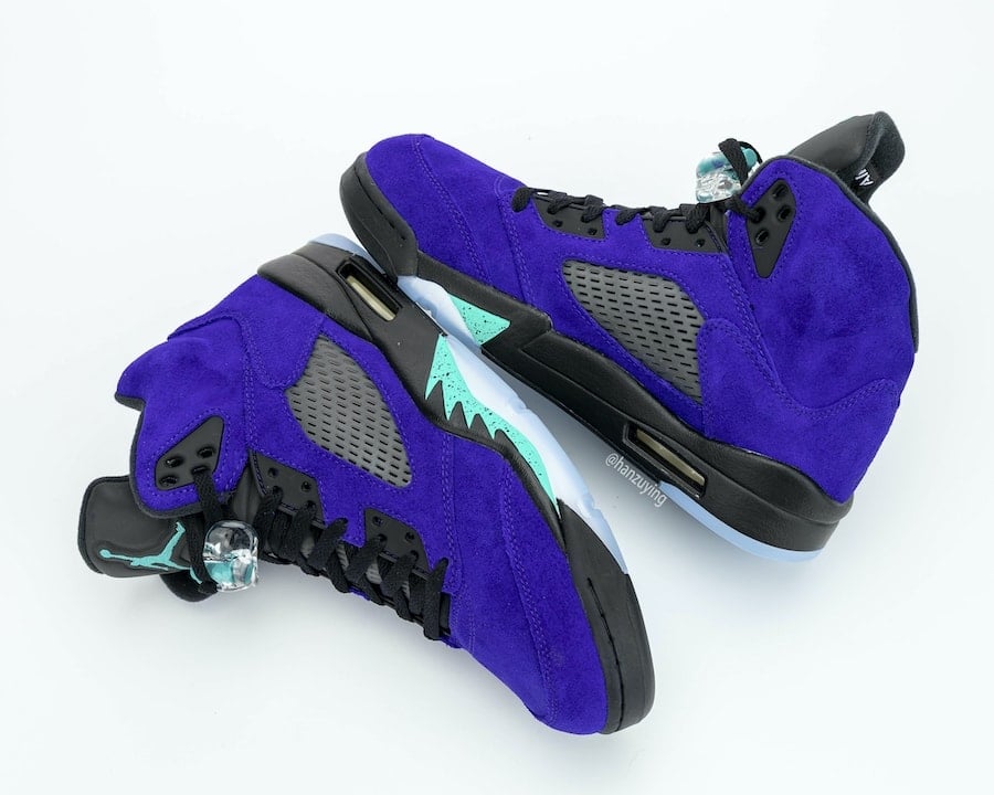 Air Jordan 5 "alternate Grape"