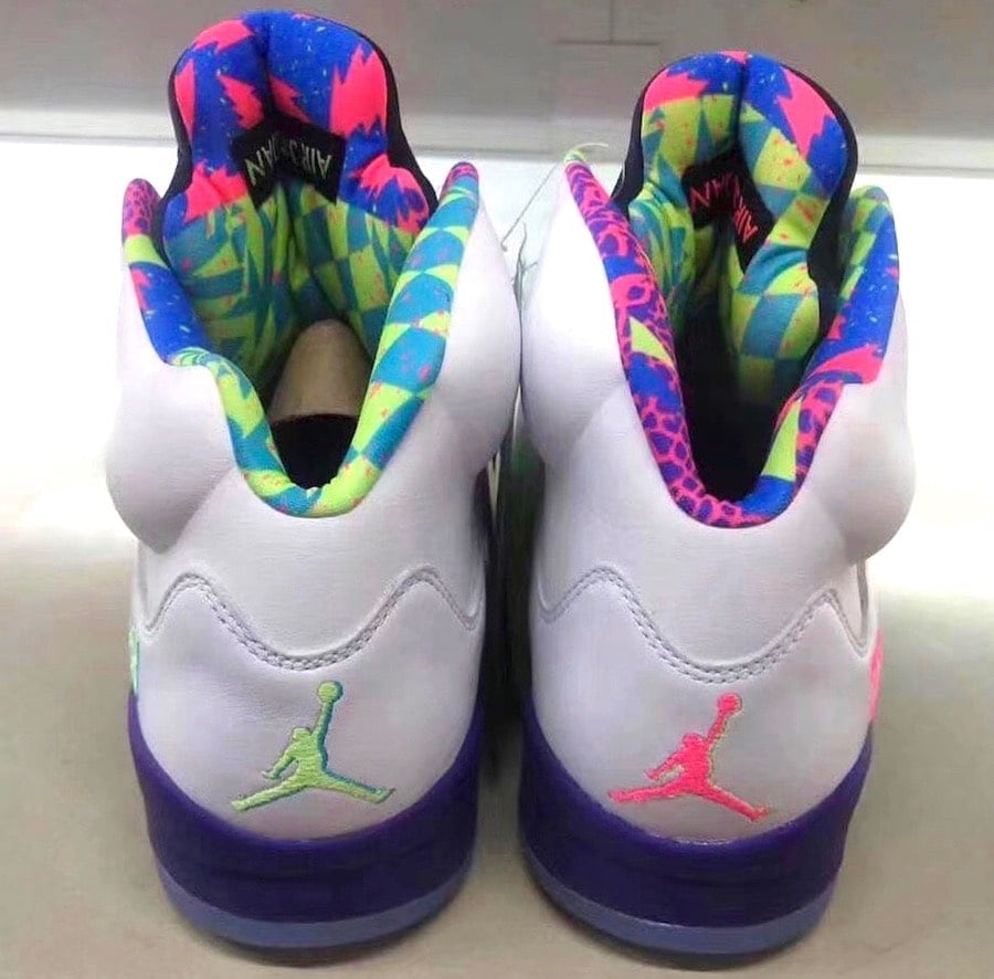 Official Images of the Air Jordan 5 "Bel-Air"