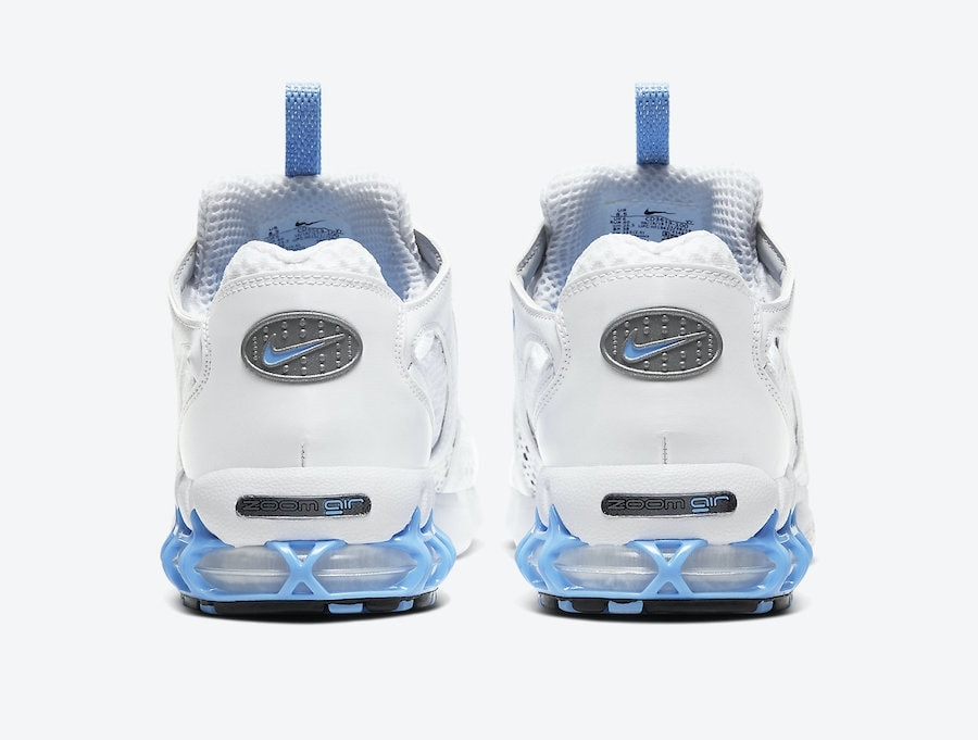 Nike Air Zoom Spiridon Cage 2 White University Blue CD3613-100