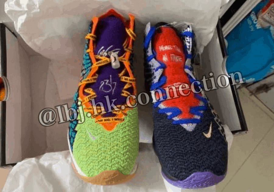 Nike LeBron 17 "What The"