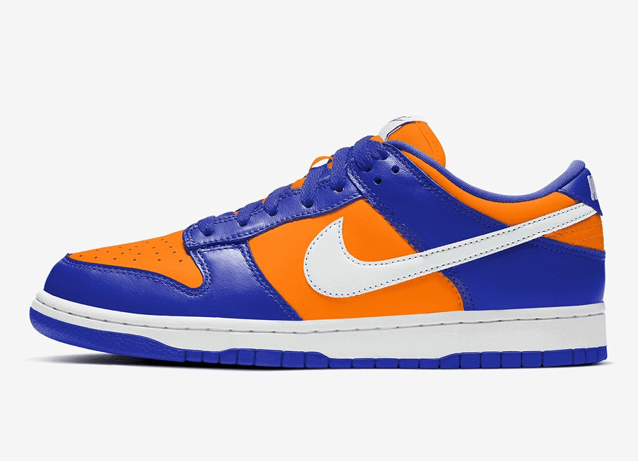 Nike Dunk Low "university Orange"