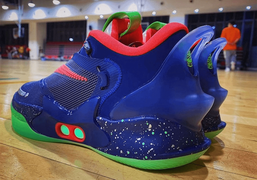 Nike Adapt BB 2.0 Opts for a “Planet of Hoops” Theme
