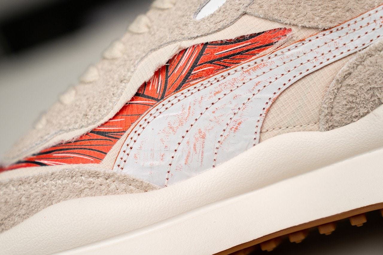 size? Teases Their Take on the PUMA Style Rider, Complete With Tear-Away Uppers