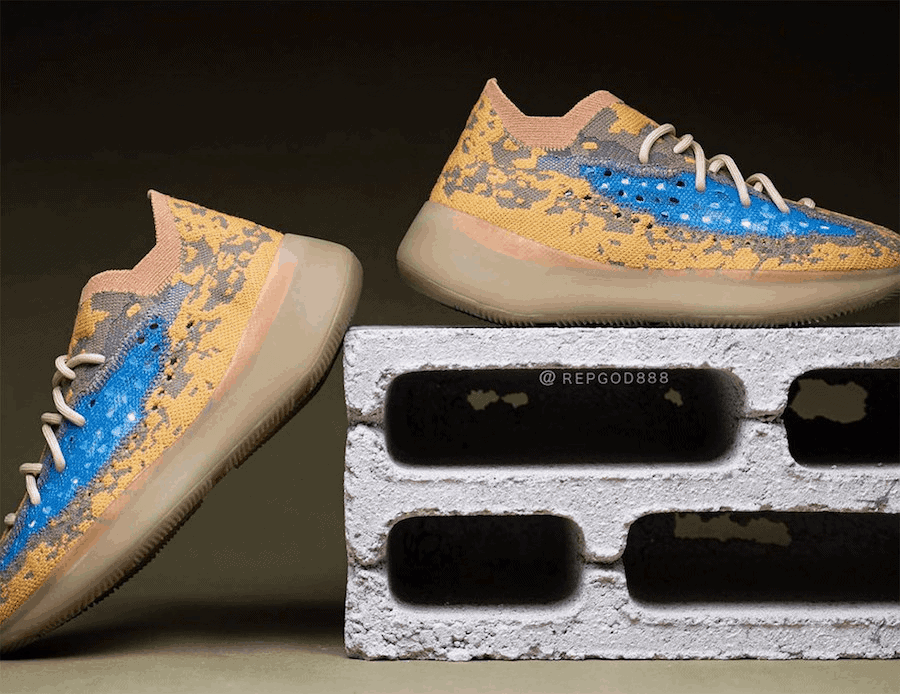 adidas Yeezy Boost 380 "Blue Oat” releasing this weekend