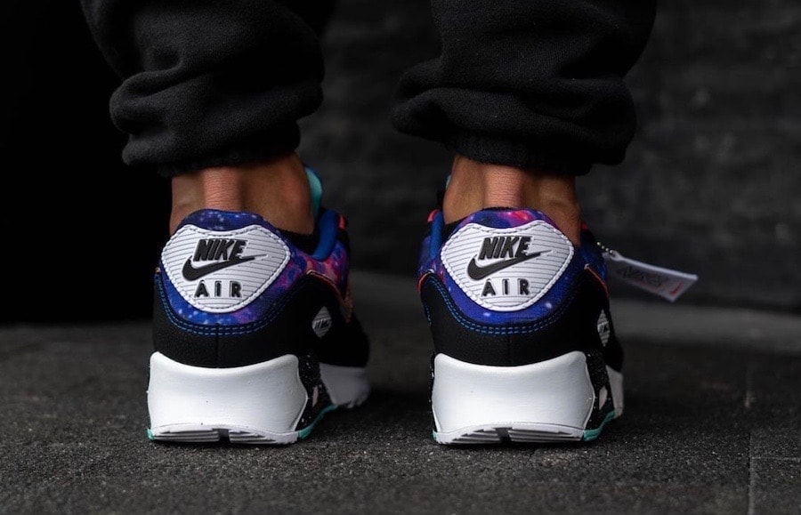 On-Foot Look: Nike Air Max 90 “Galaxy”