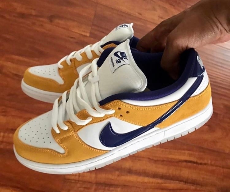 Nike SB Dunk Low “laser Orange”