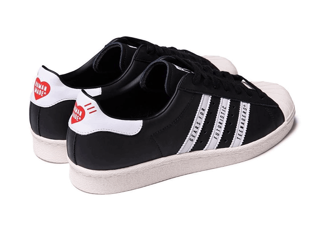 A Trio of Human Made adidas Superstars Revealed