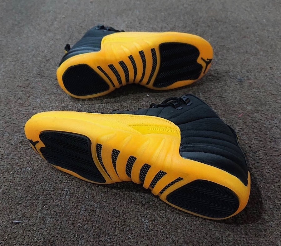 Air Jordan 12 "University Gold"