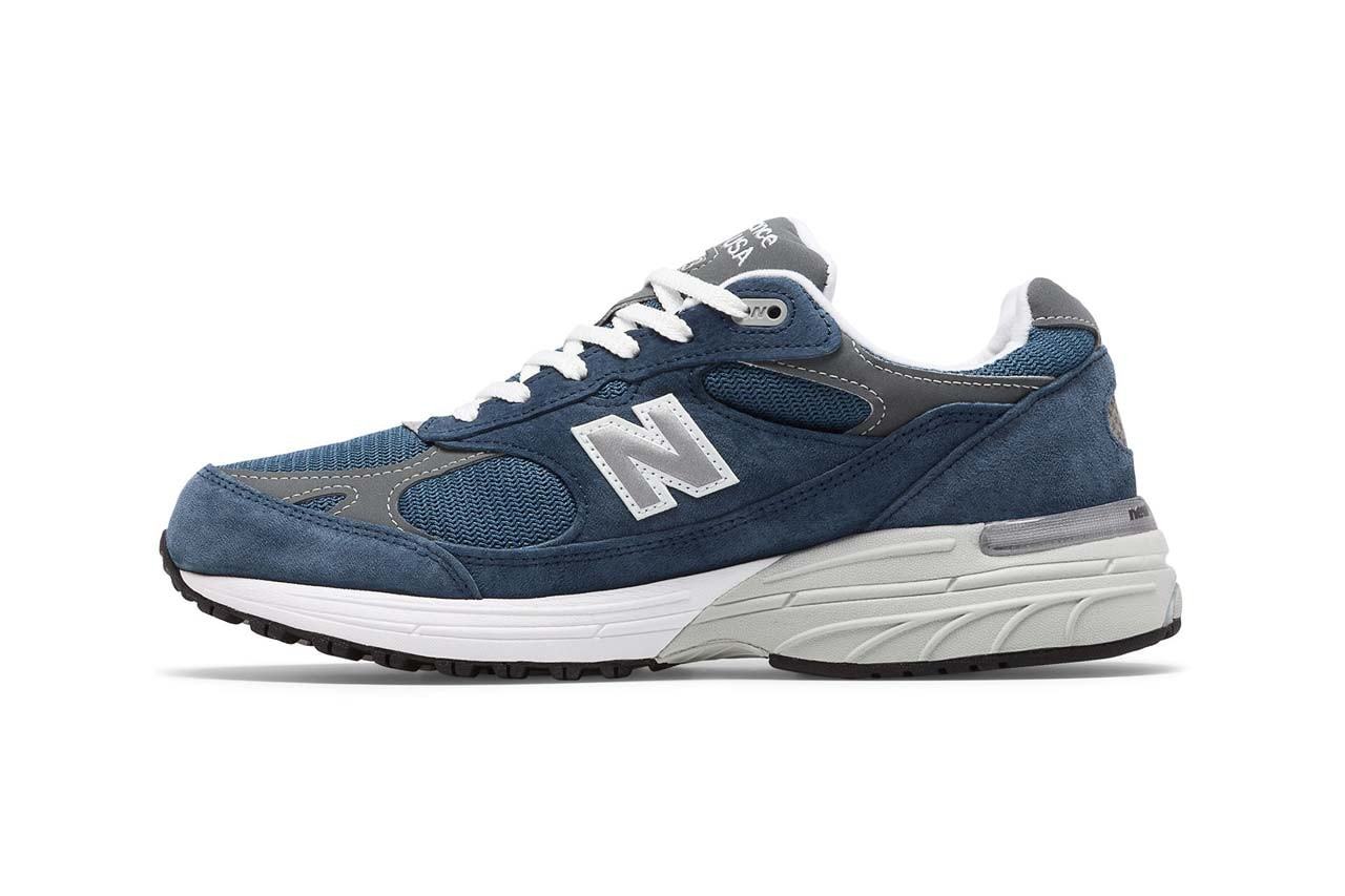 New Balance Made In Us 993 Vintage Indigo Grey Mr993vi