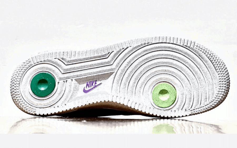 Ruohan Wang Nike Air Force