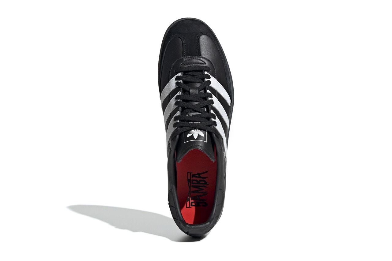 adidas Samba Predator Black White EE6520