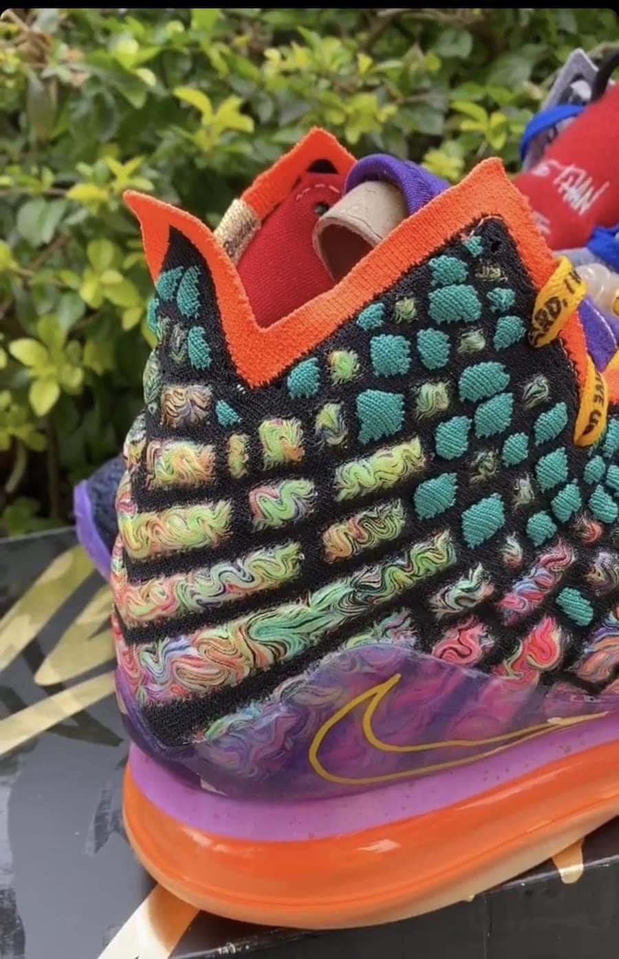 Nike LeBron 17 What The