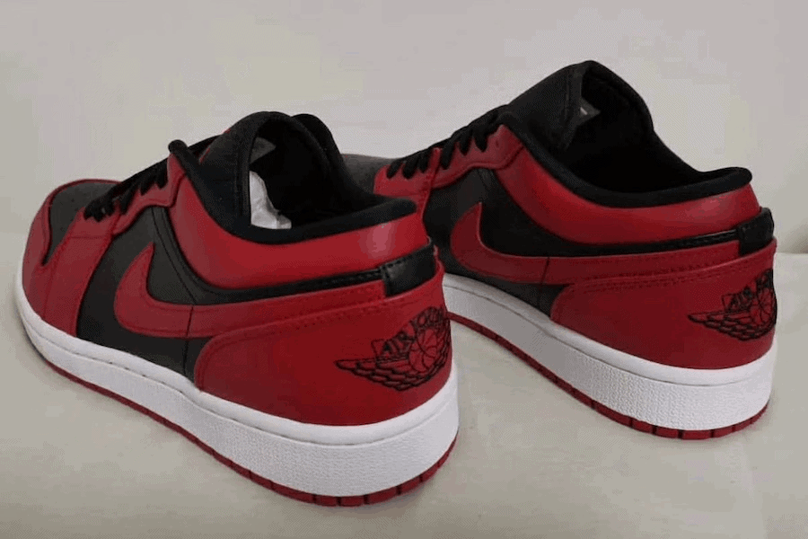 Air Jordan 1 Low "Varsity Red" Will be Released Soon