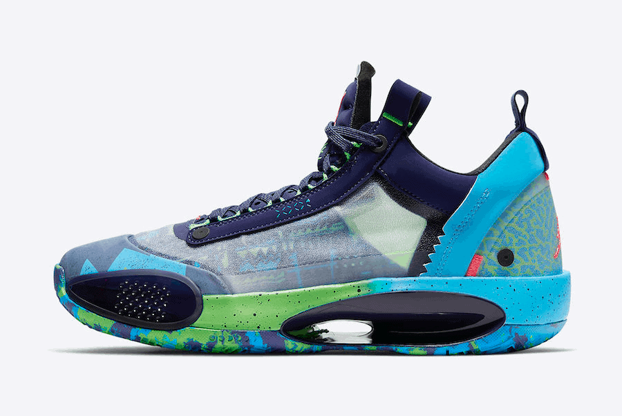 Air Jordan 34 Low Will Take on “Regency Purple” Next