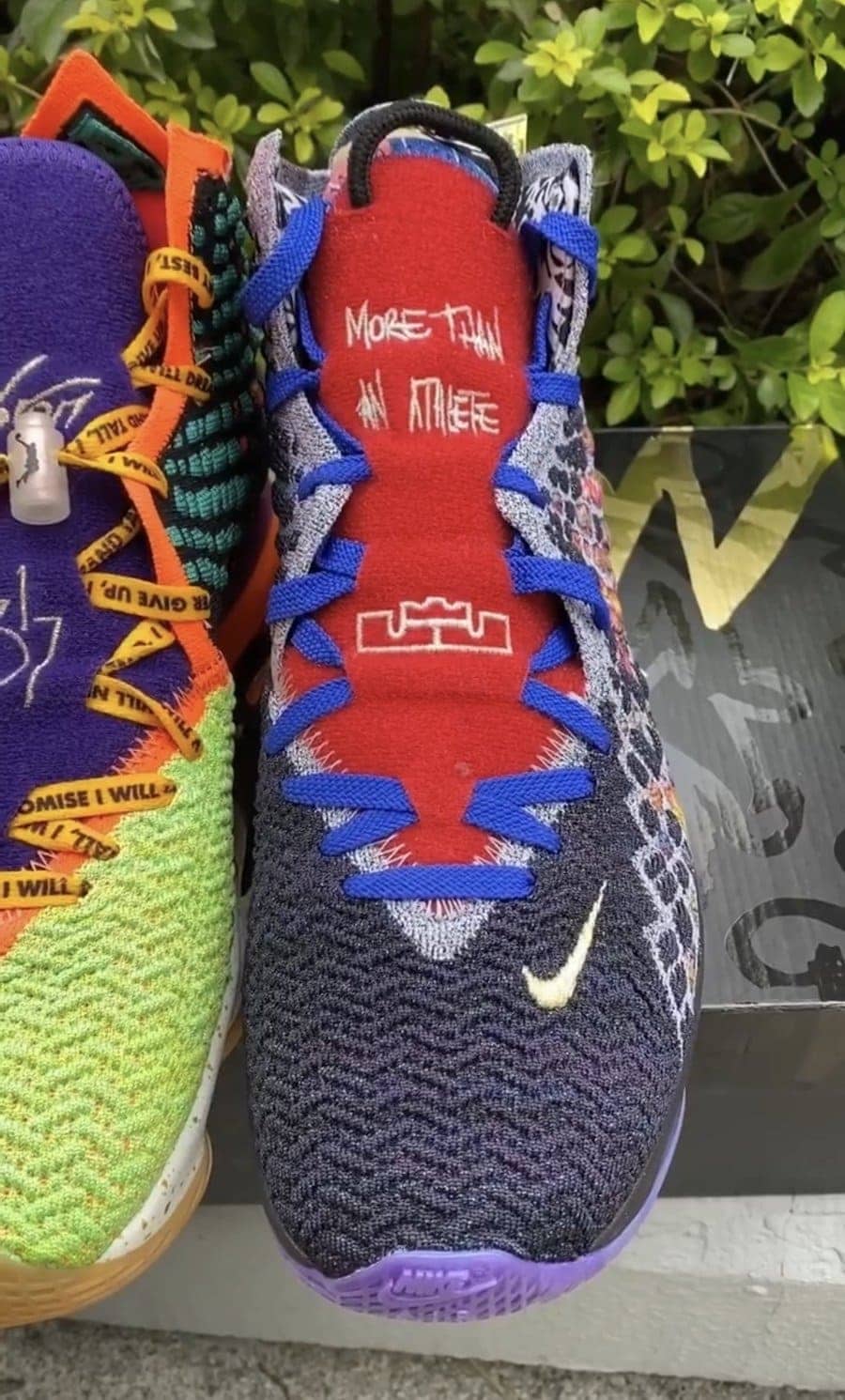 Nike LeBron 17 What The