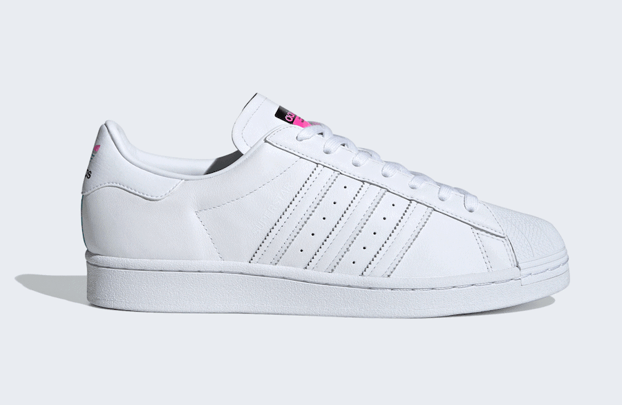 South Beach Vibes Fall onto the adidas Superstar