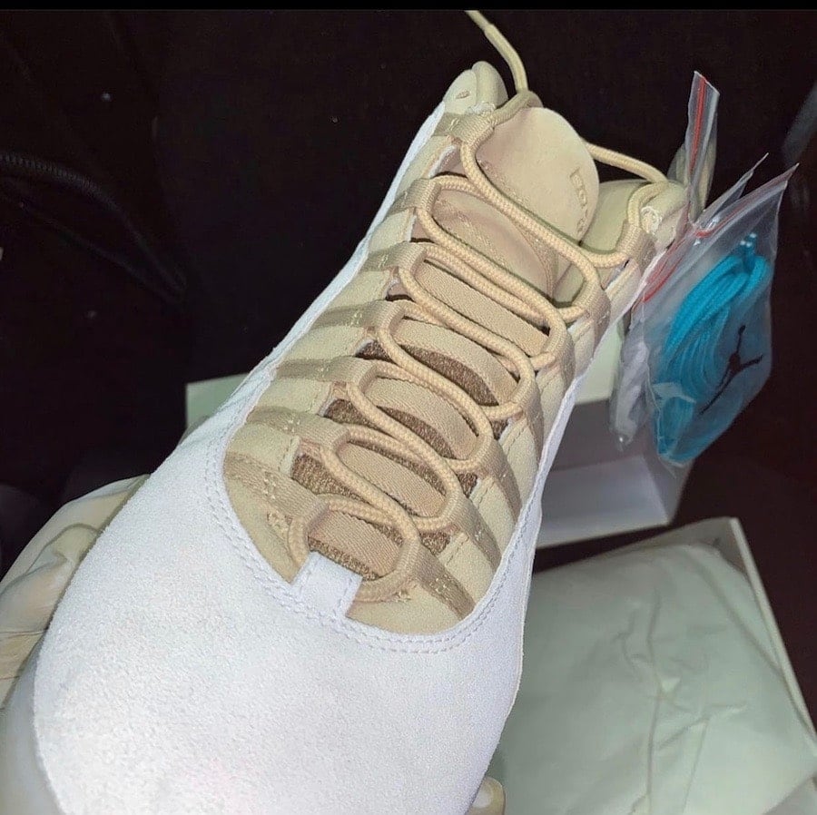 Detailed Images of the Solefly x Air Jordan 10 "10th Anniversary"