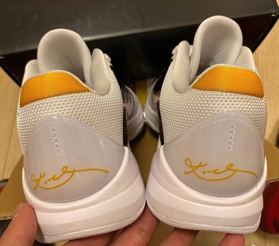 Official Look at the Nike Kobe 5 Protro "Bruce Lee" Alternate