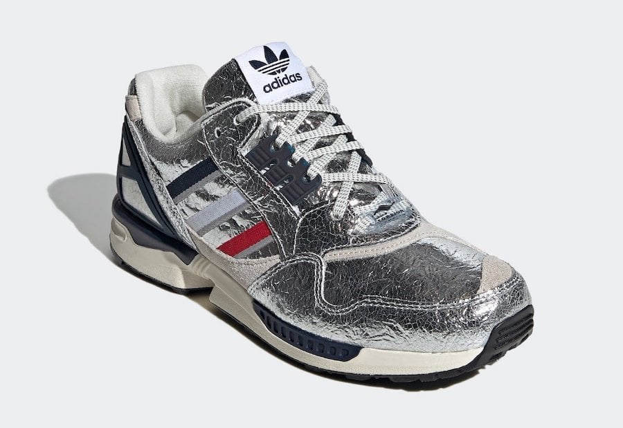 Concepts adidas Zx 9000 Silver Metallic