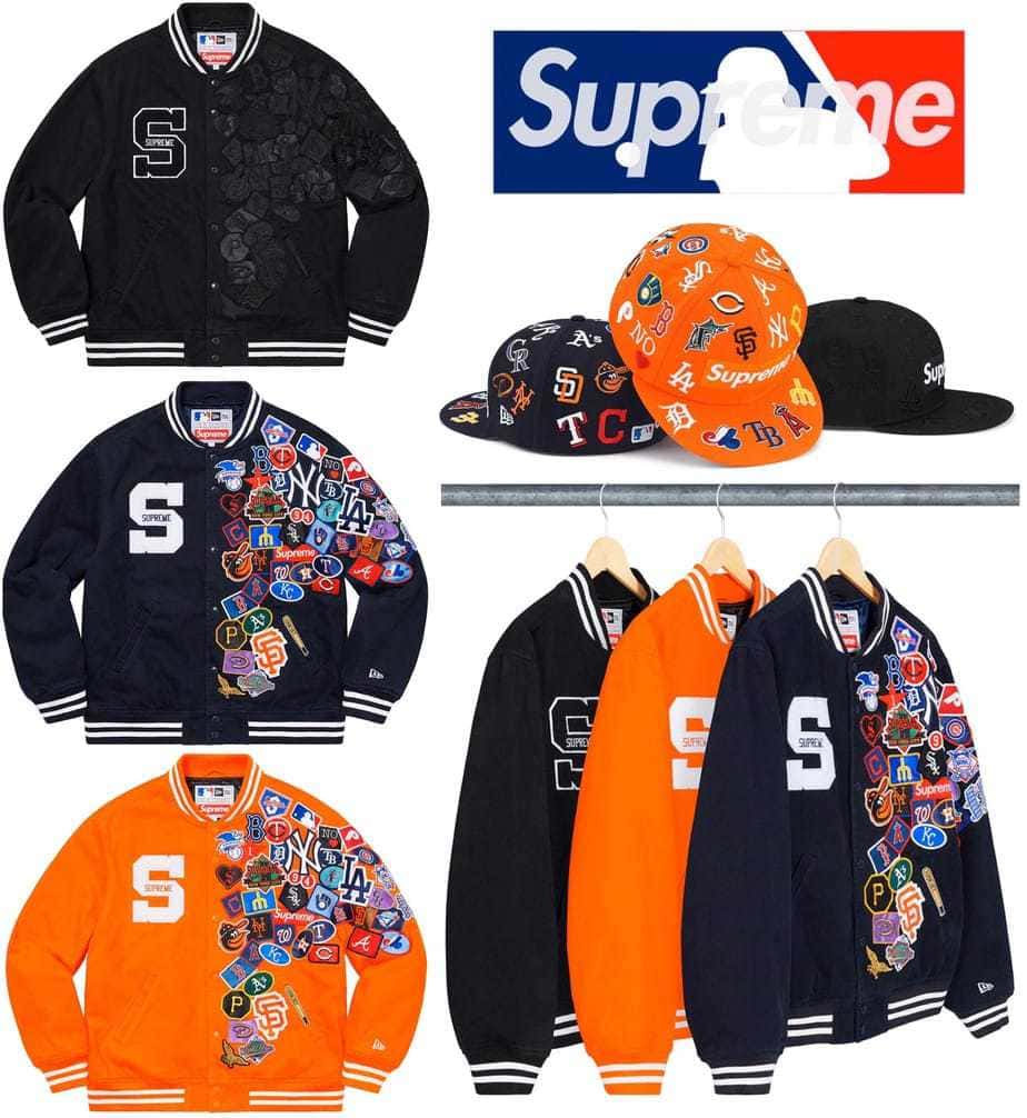 Supreme SS20 Week 9 Droplist