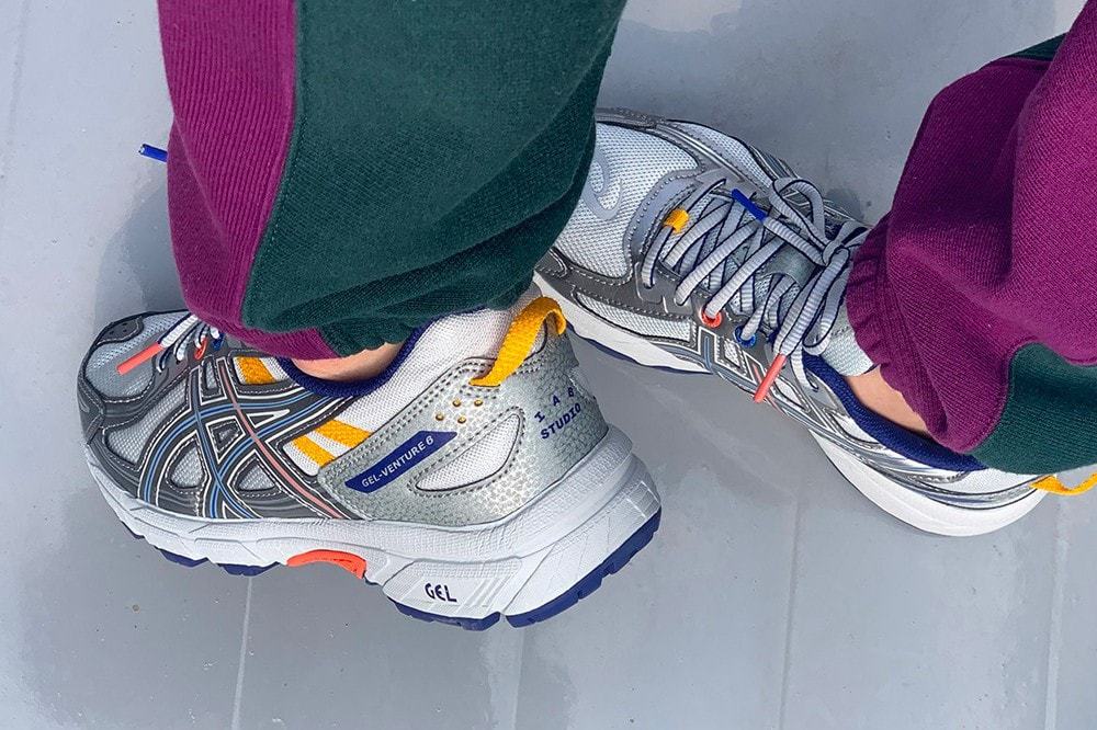 Iab Studio ASICS Gel Venture 6 Closer Look