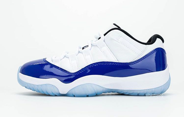 Jordan 11 Low Concord 2020
