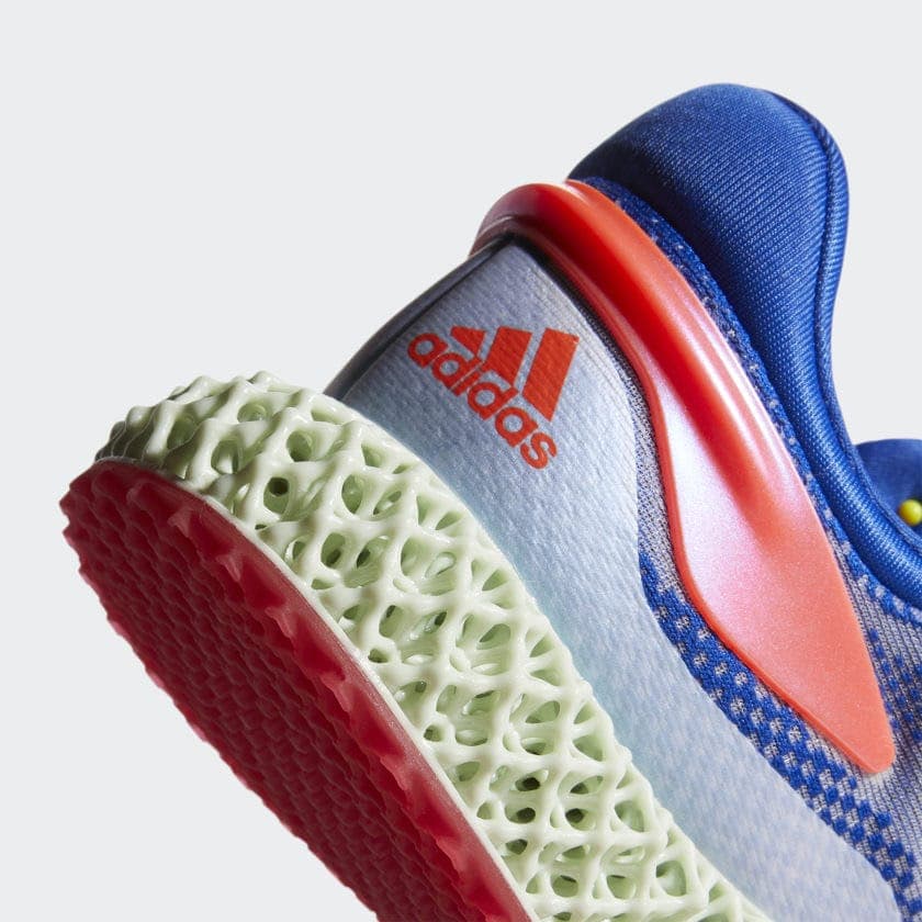 adidas Pairs the 4D Run 1.0 with a "Glory Blue" Theme