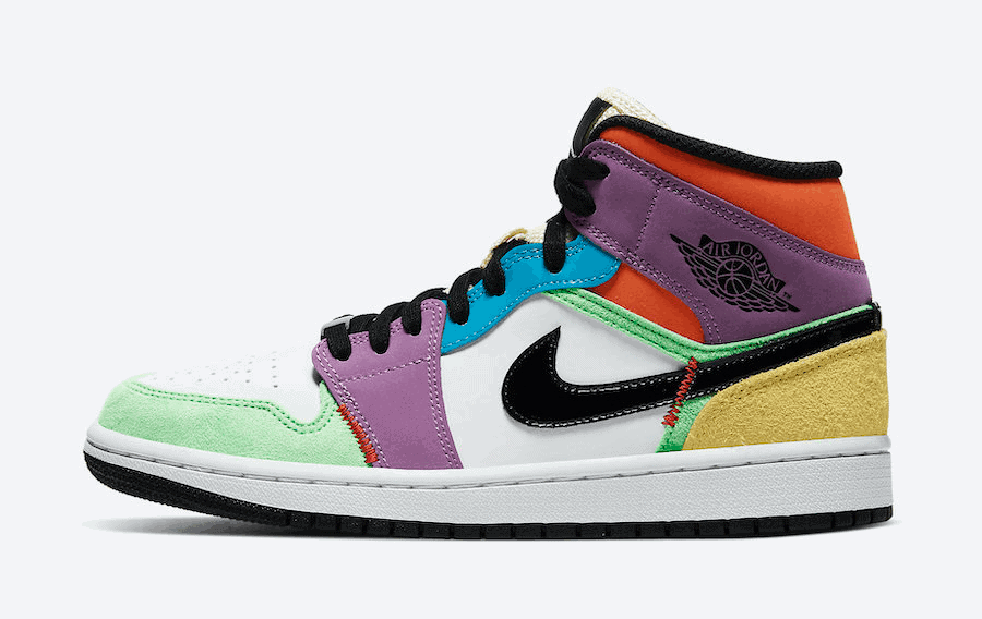 Official Images of the Air Jordan 1 Mid “Lightbulb”