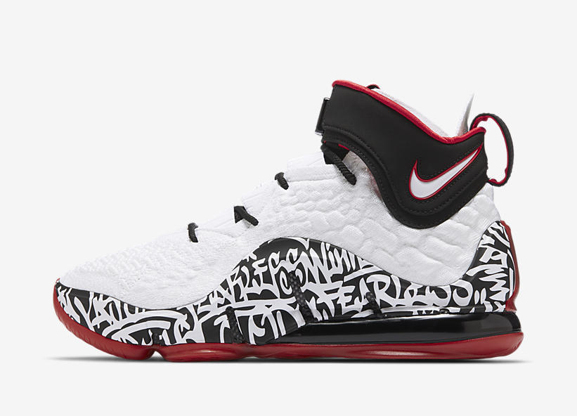 Nike LeBron 17 Graffiti