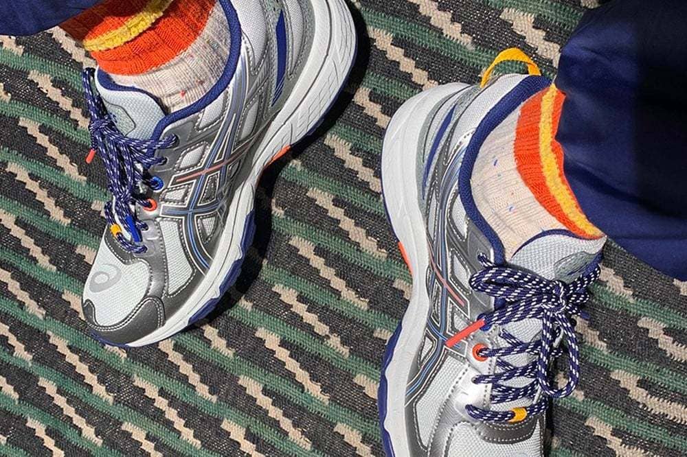 Iab Studio ASICS Gel Venture 6 Closer Look