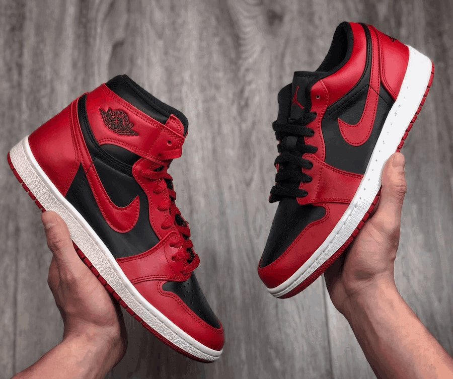 Air Jordan 1 Low Varsity Red