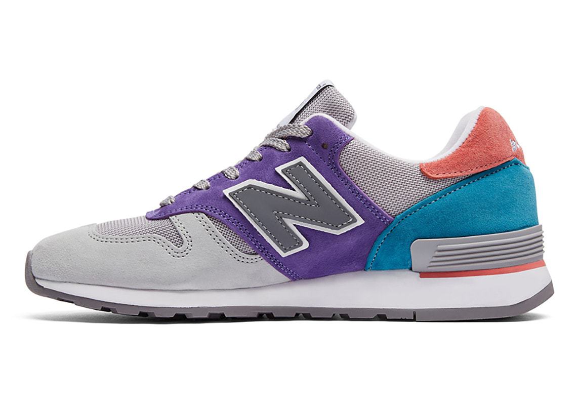 New Balance 670 City Sunrise