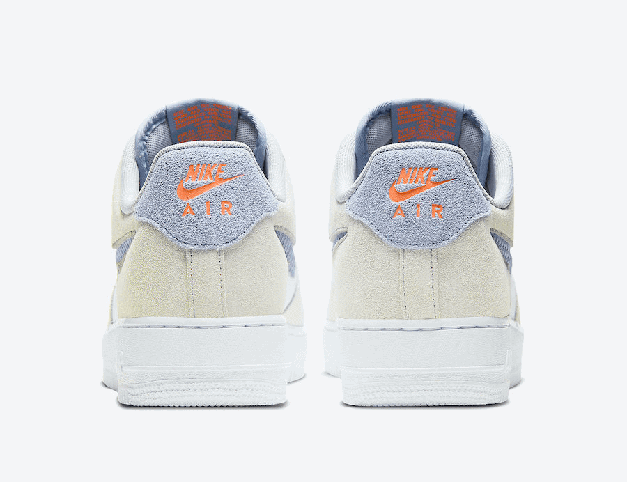 Nike Pairs the Air Force 1 Low with "Indigo Fog"