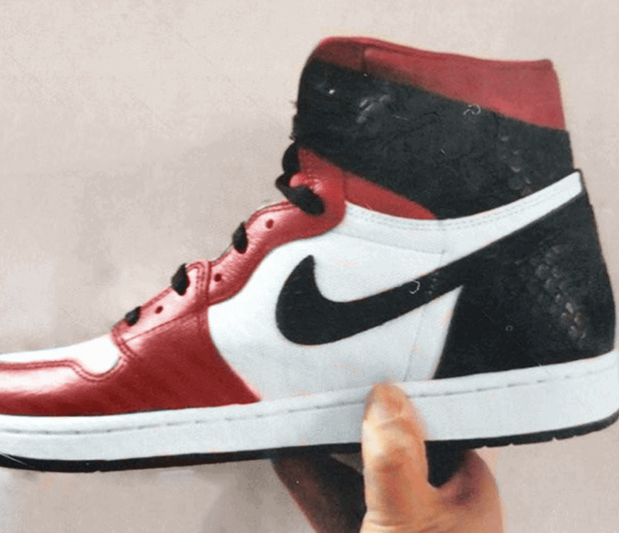 Air Jordan 1 High Og Satin Snake