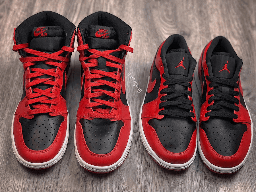 Air Jordan 1 Low "Varsity Red" Will be Released Soon