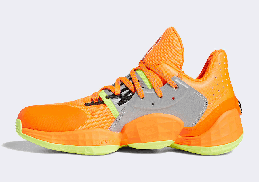 adidas Harden Vol.4 Opts for a Flashy "Crossing Guards" Theme