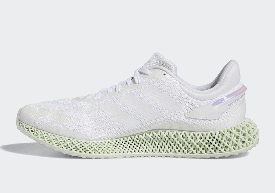 adidas Gives an Iridescent Heel Clip to the 4D Run 1.0