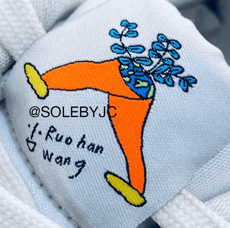 Official Look at the Ruohan Wang x Nike Air Force 1