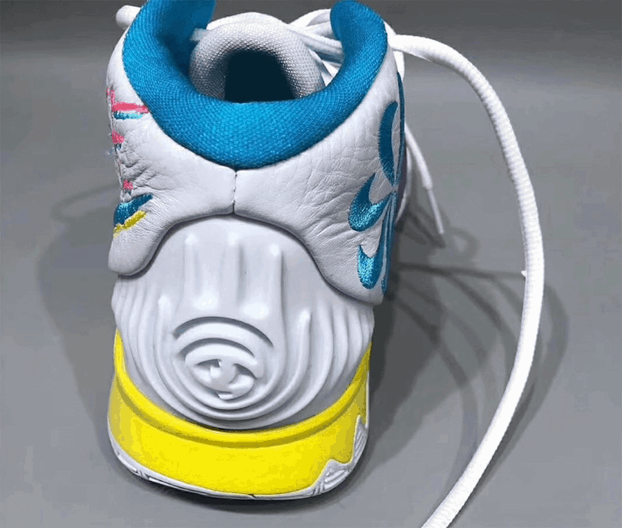 Nike Kyrie 6 "Neon Graffiti"