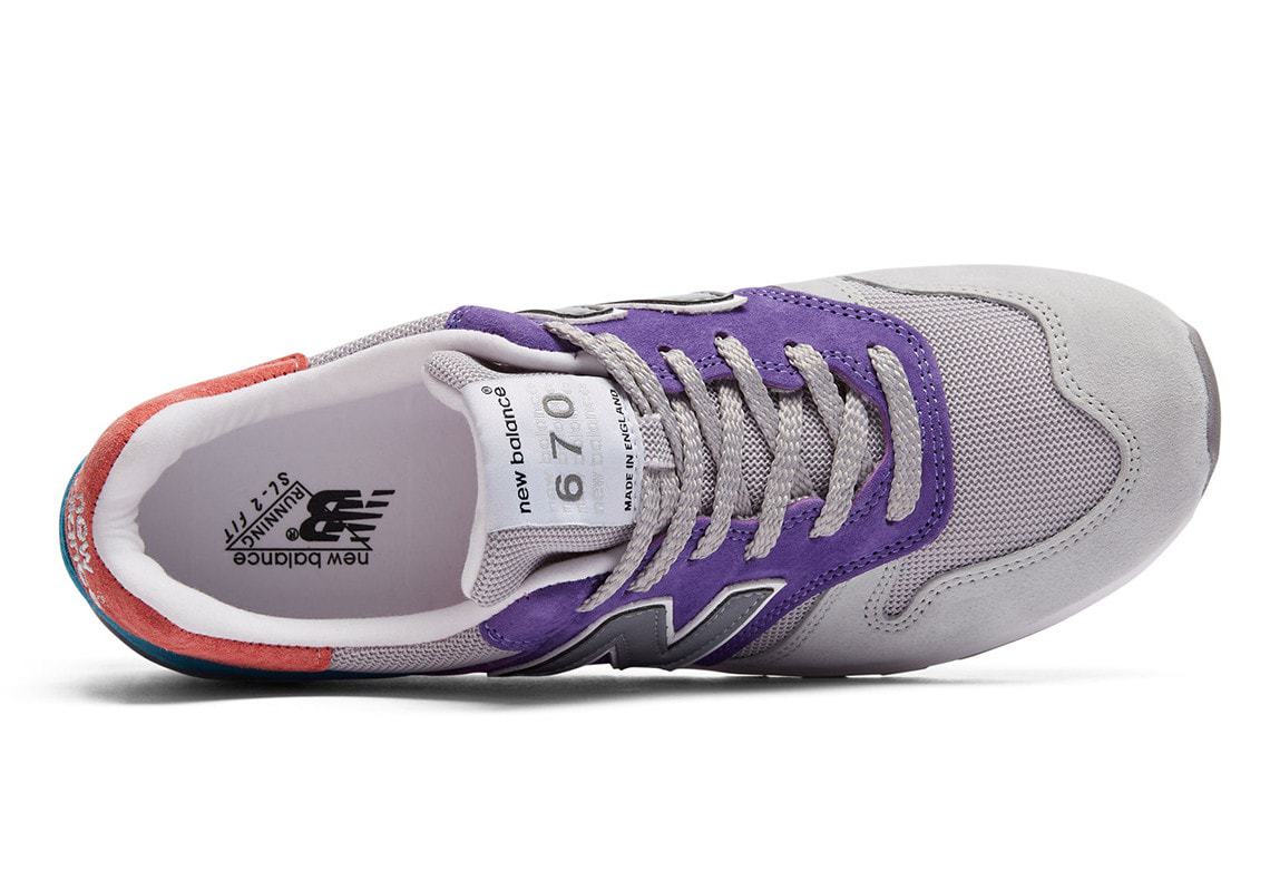 New Balance 670 City Sunrise