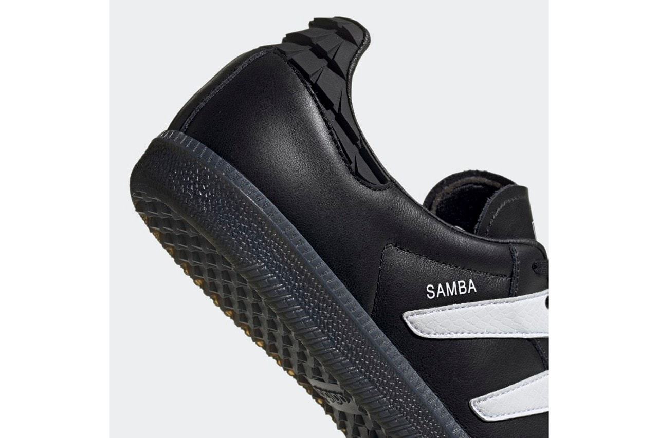 adidas Samba Predator Black White EE6520