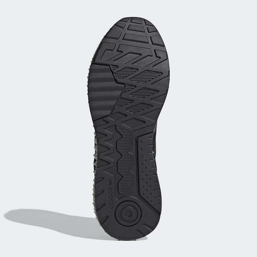 adidas Expands their 4D Collection with a "Core Black" ZX 2K