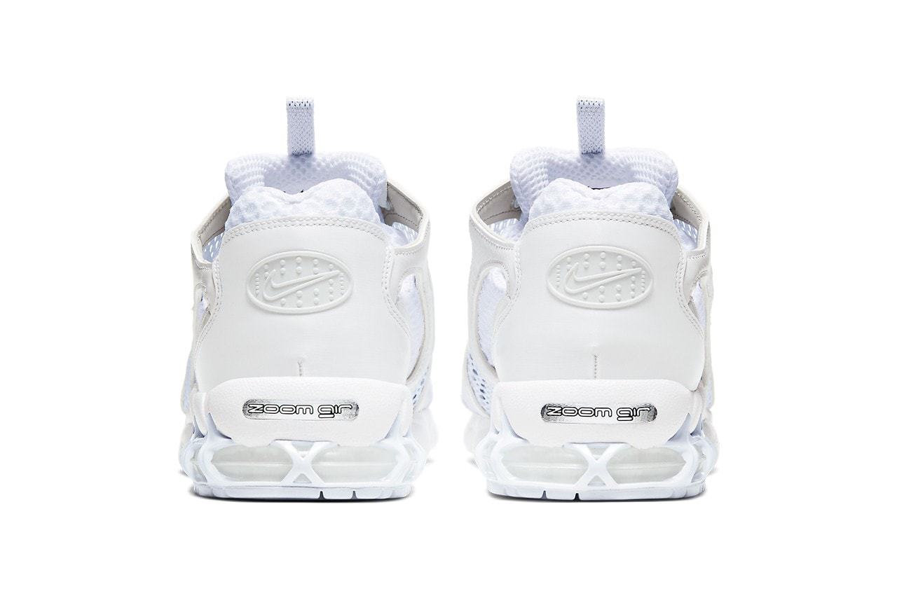 Nike Air Zoom Spiridon Cage 2 Triple White CJ1288-100 Release Date Info