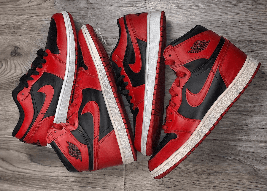 Air Jordan 1 Low "Varsity Red" Will be Released Soon