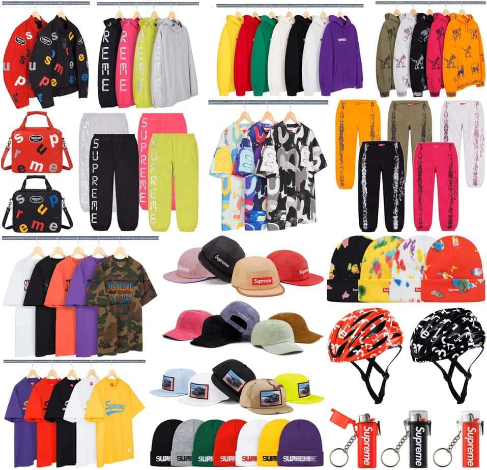 Supreme SS20 Week 7 Droplist