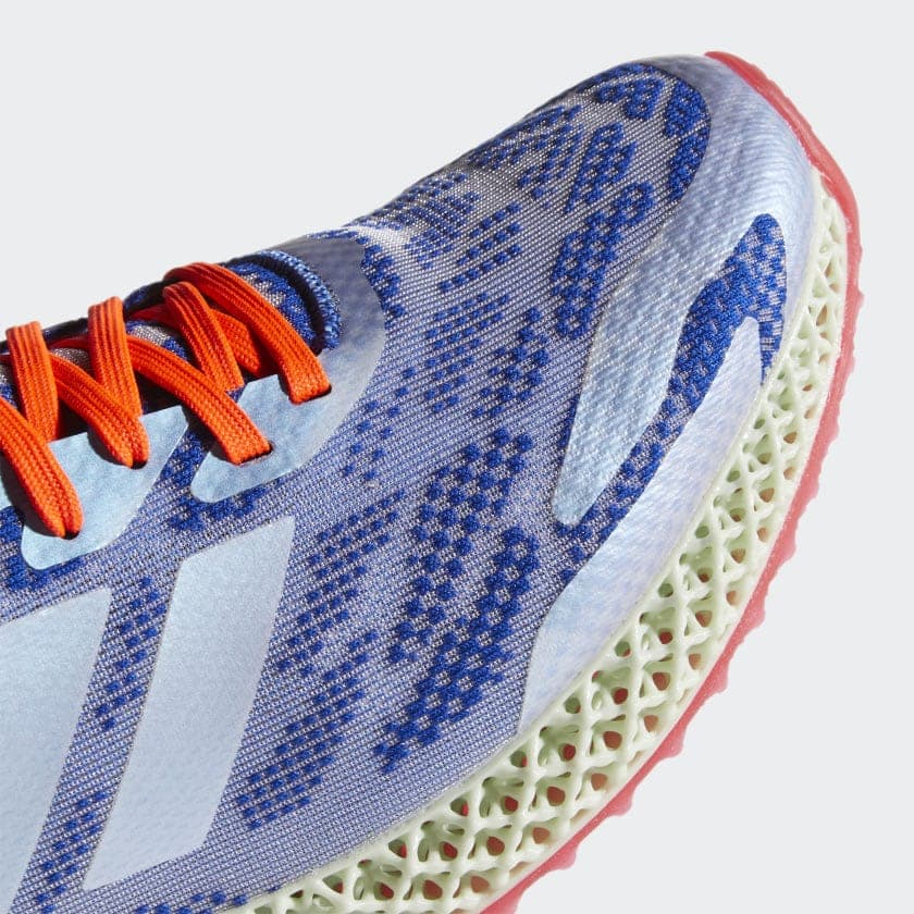 adidas Pairs the 4D Run 1.0 with a "Glory Blue" Theme